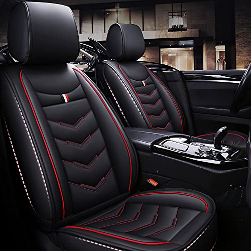 Axflong Car Seat Cover 2 Seats For Dodge Challenger 2000-2023 Durable Wear Re...