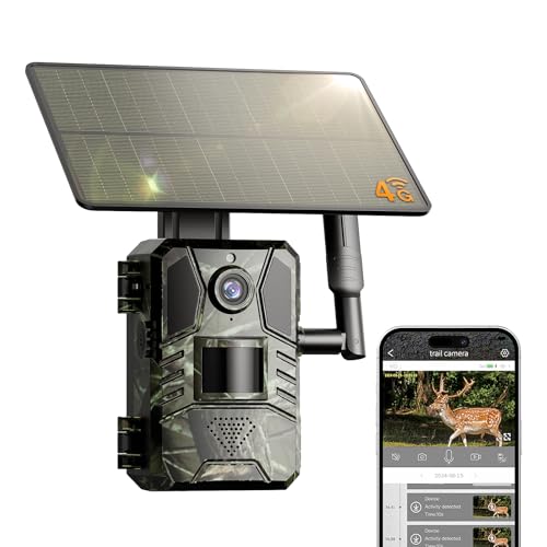 Loatos Trail Camera 2k Hd Live Feed Cellular Trail Cameras With Built-in Sim ...