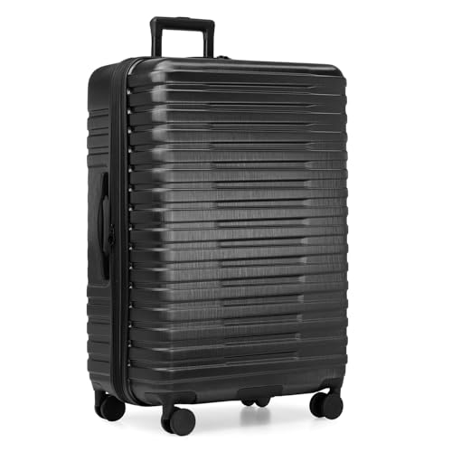 U.s. Traveler Boren Polycarbonate Hardside Rugged Travel Suitcase Luggage Wit...