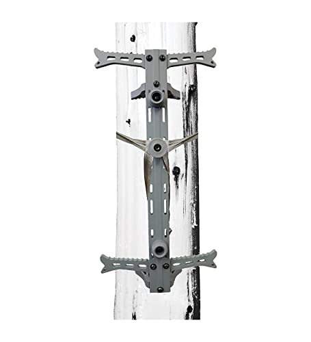 Hawk Helium 20 Lightweight Aluminum Non-slip Treestand Hunting Climbing Stick...