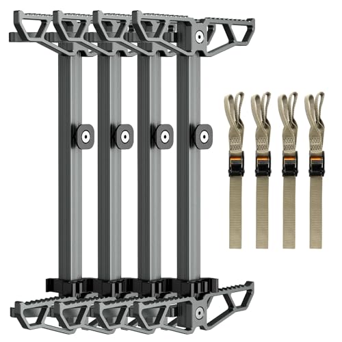 Panbofoda Climbing Sticksaluminum Non-slip Hunting Climbing Stepslightweight ...