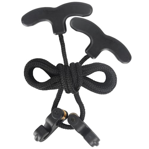 Archerest Crossbow Pull Cord Crossbow Cocking Rope Device Double Handle Cross...