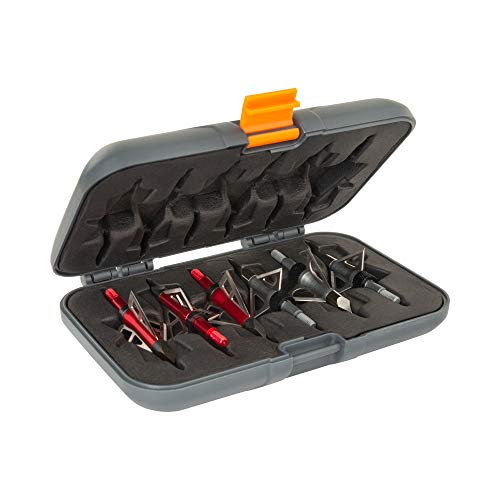 Allen Company Titan Broadhead Box  Caddy - Holds 6 Broadheads With Closed Wid...