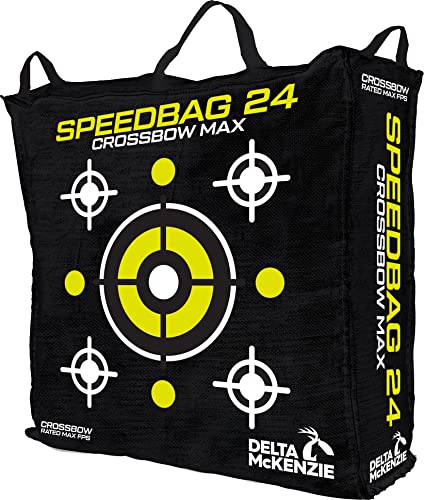 Delta Mckenzie Crossbow Max Speedbag Black 79026