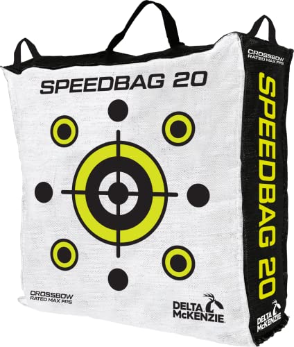 Delta Mckenzie Speedbag 20 Target White