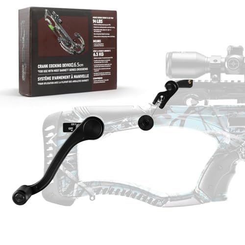 Affectnianly Upgraded Bar20020 Crank Cocking Device For Crossbow Compatible W...