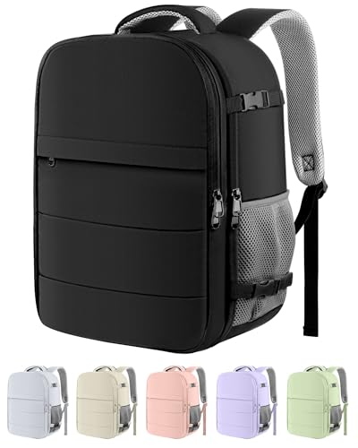 Hotor Travel Backpack - Flight Approved Travel Bag For Men And Women Carry On...