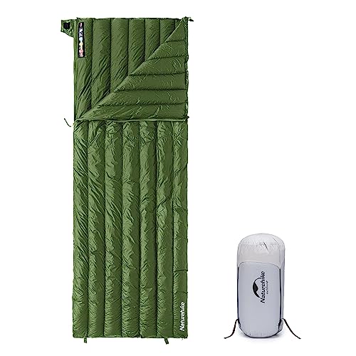 Naturehike Ultralight Backpacking Down Sleeping Bag For Adults 650 Fill Power...