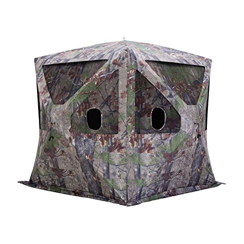 Barronett Big Cat Ground Hunting Blind 3 Person Pop Up Portable Backwoods Cam...