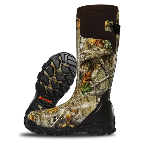 Lacrosse Alphaburly Pro 18 Insulated Hunting Boots For Men Featuring Waterpro...