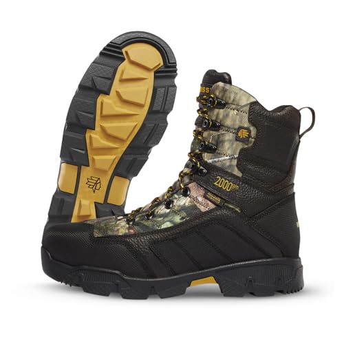 Lacrosse Mens Cold Snap 9 Hunting Boots Featuring 2000g Thinsulate Ultra Insu...