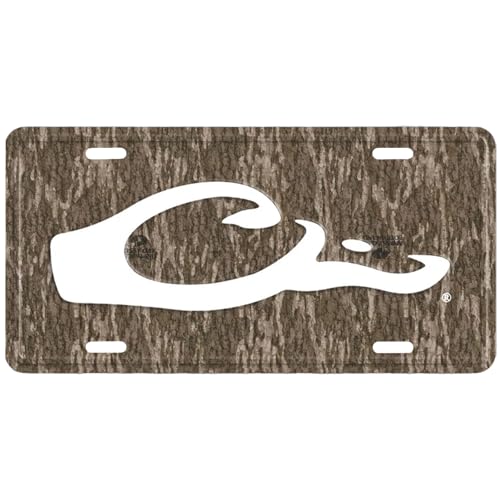 Drake Waterfowl Drake Head Logo Dw80122 Durable Easy To Mount One Size Alumin...