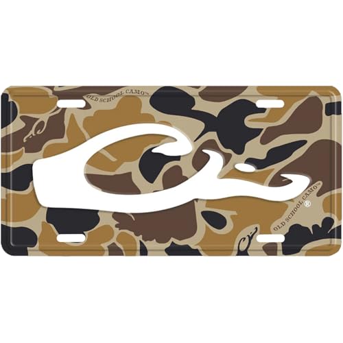 Drake Waterfowl Drake Head Logo Dw80122 Durable Easy To Mount One Size Alumin...