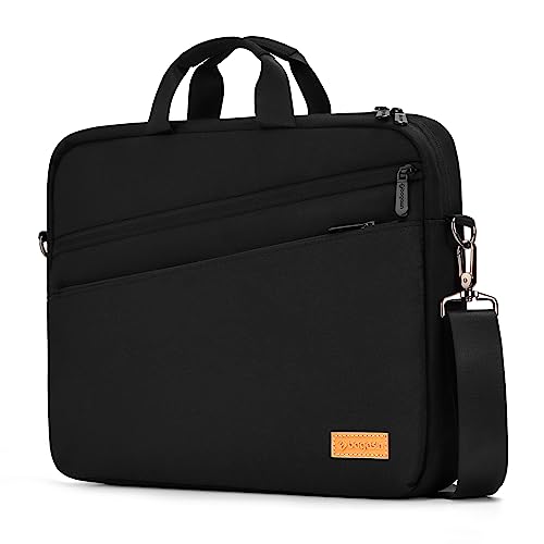 Bagasin 15 15.6 16 Inch Laptop Computer Pc Shoulder Bag Carrying Case Water-r...