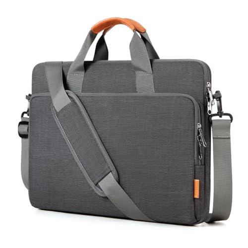 Bagasin 15 15.6 16 Inch Laptop Computer Pc Shoulder Bag Carrying Case Water-r...