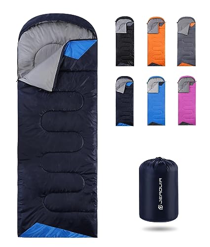 Sleeping Bags For Adults Backpacking Lightweight Waterproof- Cold Weather Sle...