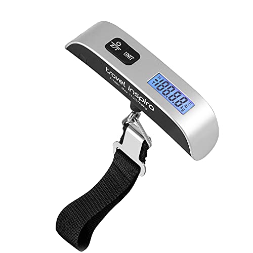 Travel Inspira Luggage Scale Portable Digital Hanging Baggage Scale For Trave...
