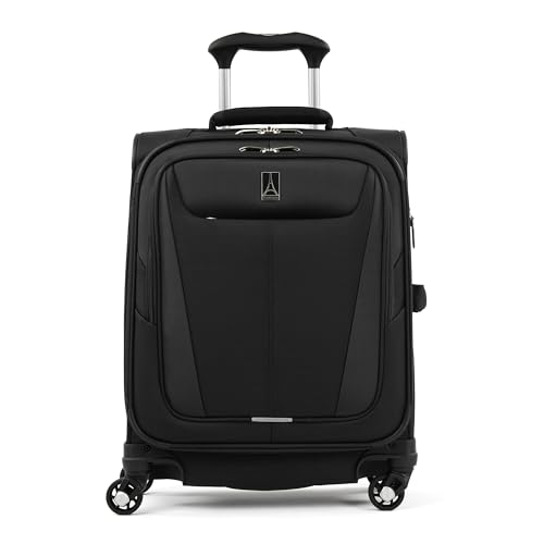 Travelpro Maxlite 5 Softside Expandable Carry On Luggage With 4 Spinner Wheel...