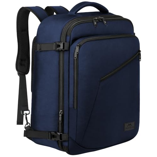Matein Weekender Backpack Large Capacity Travelling Suitcase Backpack With St...