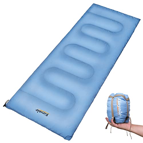 Rioyalo Ultralight Backpacking Sleeping Bag  Compact Lightweight Camping Slee...