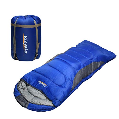 0 Degree Winter Sleeping Bags For Adults Camping 350gsm -temp Range 5f  32f P...