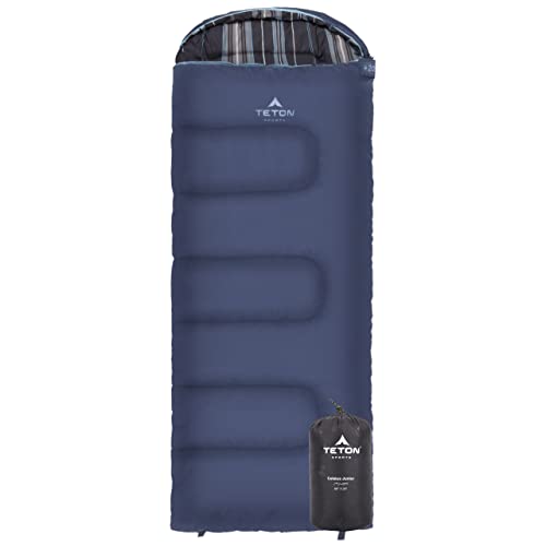 Teton Junior 20 Degree Sleeping Bag. Finally Sleeping Bag For Boys Girls All ...