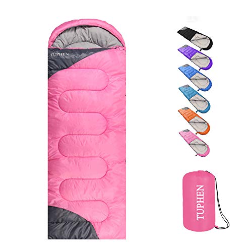 Tuphen- Sleeping Bags For Adults Kids Boys Girls Backpacking Hiking Camping M...