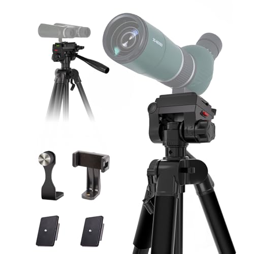 69 Tripod For Spotting Scopes Binocular  Camera Includes Binocular Adapter 2 ...