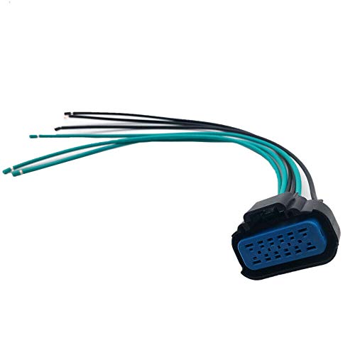 Allmost New Headlight Connector Pigtail For Halogen 2008-2014 Cadillac Cts Re...