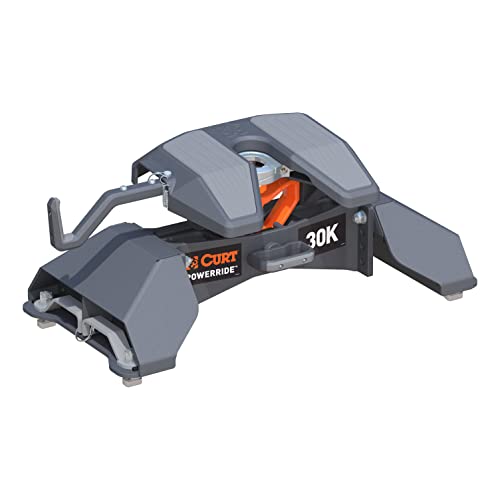 Curt 16594 Powerride 30k 5th Wheel Hitch 30000 Lbs Select Ford F-250 F-350 F-...
