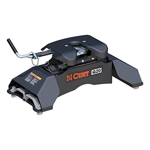 Curt 16035 Q20 5th Wheel Hitch 20000 Lbs Select Ford F-250 F-350 F-450 8-foot...