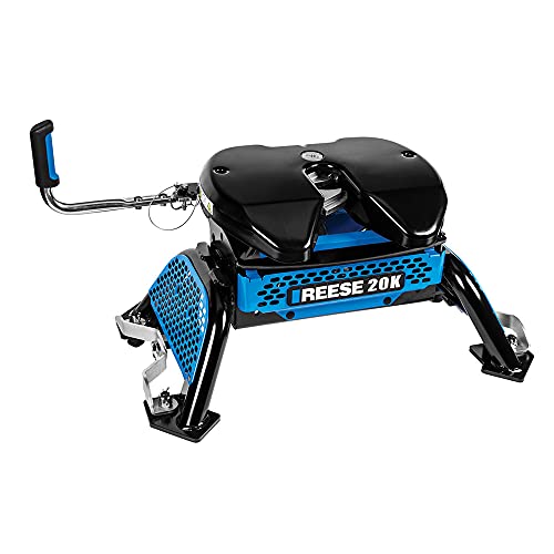 Reese 30921 M5 Fifth Wheel Hitch 20000 Lbs. Capacity Talon Jaw Complete Syste...