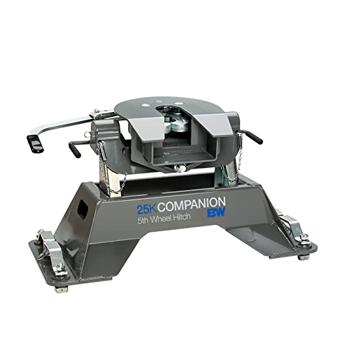 Bw Trailer Hitches 25k Companion Oem Fifth Wheel Hitch - Compatible With Ford...