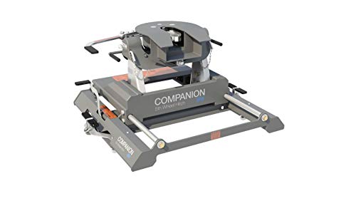 B  W Companion 5th Wheel Hitch With Slider For Ford Pucks