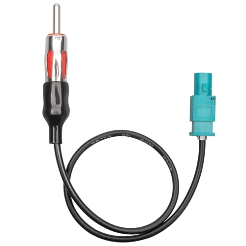 Red Wolf Car Radio Antenna Adapter Replacement For Jeep Wrangler Jk Jku 2007-...