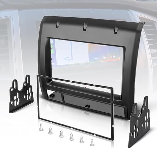 Nuith Double Din Radio Installation Dash Kit Fits For 2005-2011 Toyota Tacoma...