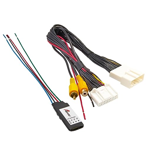 Red Wolf 24-pin Reverse Camera T-harness W12v To 6v Converter For Aftermarket...