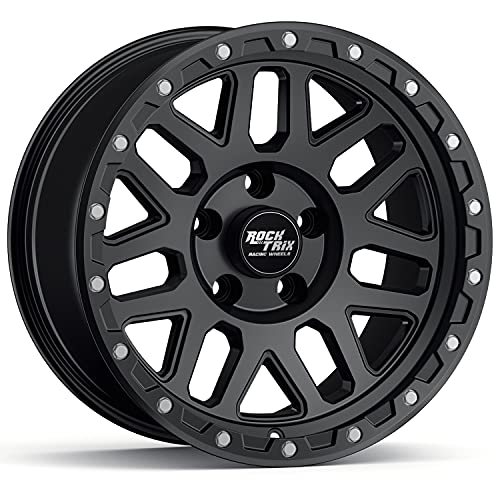 Rocktrix Rt110 18 Inch Wheel Compatible With Jeep Wrangler Jk Jl 18x9 5x5 Whe...