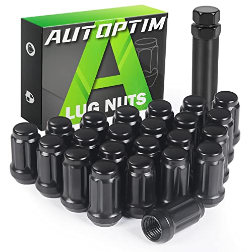Autoptim 12-20 23pcs Lug Nuts - Replacement For 1987-2018 Jeep Wrangler Jk 20...