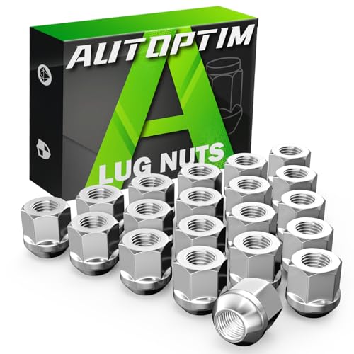 Autoptim M12x1.5 Open End Lug Nuts - Replacement For Acura Honda Buick Chevy ...