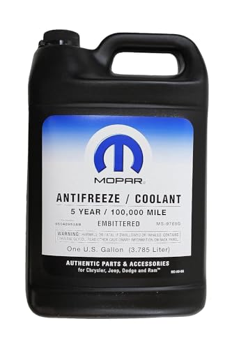 Genuine Mopar Parts 68048953ac Antifreezecoolant - 1 Gallon Bottle