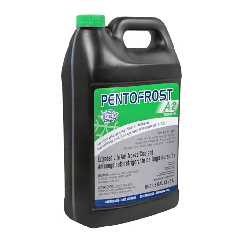 Pentosin 8115215 Pentofrost A2 Us Mx 5050 Prediluted Green Antifreezecoolant ...
