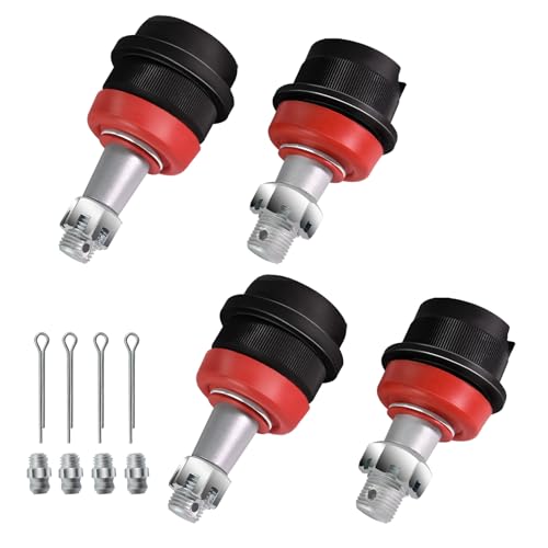 Stzjaye 4 Pcs Heavy Duty Replacement Ball Joints Replace 10626 Compatible Wit...