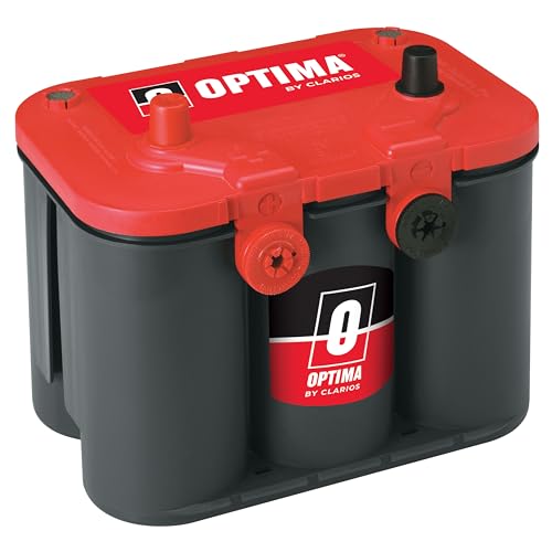 Optima Batteries High Performance 3478 Redtop Sealed Agm Car Truck And Suv St...