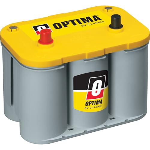 Optima Batteries 8012-021 D34 Yellowtop Dual Purpose Battery