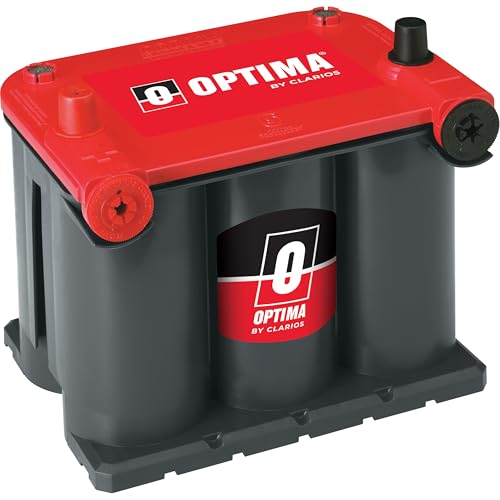Optima Batteries High Performance 7525 Redtop Sealed Agm Car Truck And Suv St...