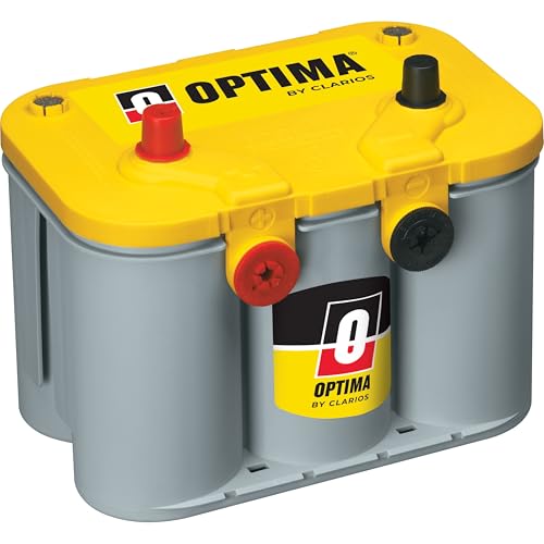 Optima Batteries High Performance D3478 Yellowtop Dual Purpose Sealed Agm Car...