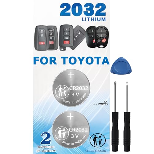 Key Fob Battery Replacement For Toyota Rav4 Camry Corolla Highlander Prius Si...