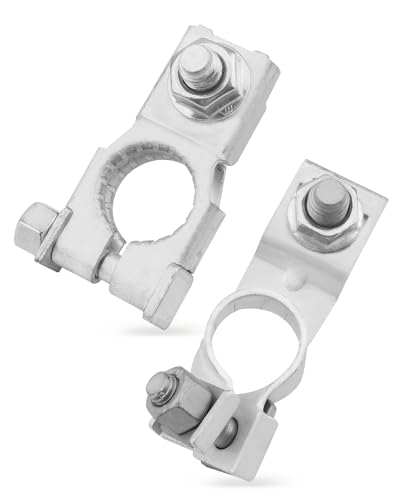 Juwevazu Positive  Negative Battery Terminal Assembly Fit For Toyota 4runner ...