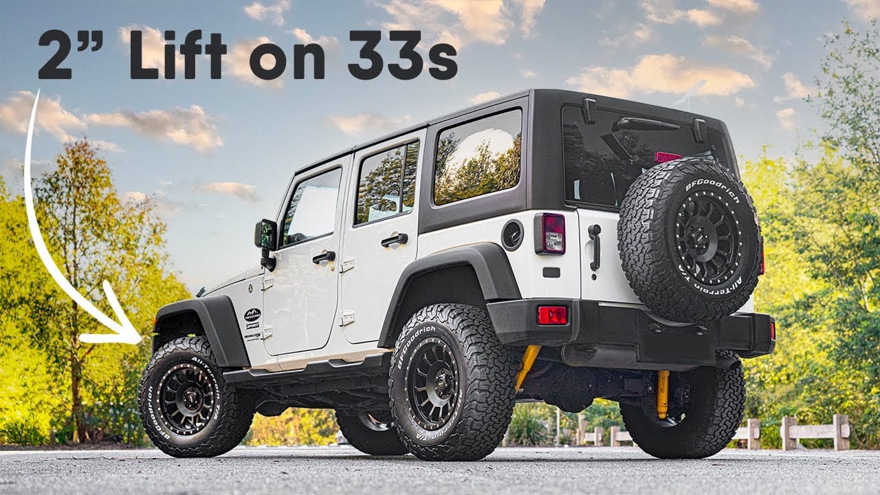 Best 2 Inch Lift for Jeep Jk